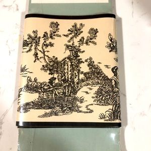 Adhesive wall borders.